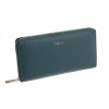 Dámska kožená peňaženka Segali 7395 petrolejová