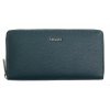 Dámska kožená peňaženka Segali 7395 petrolejová