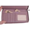 Dámska kožená peňaženka Segali 7395 púdrová ružová
