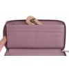 Dámska kožená peňaženka Segali 7395 púdrová ružová