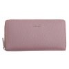 Dámska kožená peňaženka Segali 7395 púdrová ružová