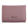 Dámská kožená peněženka Segali SG 7106 B pudrově růžová