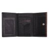 Dámská kožená peněženka Segali SG-100 černá