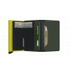 Secrid Slimwallet Matte GreenLime Open