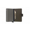 Secrid Miniwallet Carbon Khaki Semi Open
