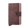 Secrid Miniwallet Sparkle Red Front
