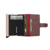 Secrid Miniwallet Sparkle Red Open