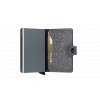 Secrid Miniwallet Sparkle Silver Semi Open