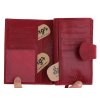 Dámska kožená peňaženka na výšku Segali 9023A vínová