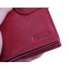 Dámska kožená peňaženka na výšku Segali 9023A vínová