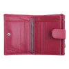 Dámská kožená peněženka na výšku Segali 7319 fuchsia růžová