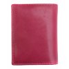 Dámská kožená peněženka na výšku Segali 7319 fuchsia růžová