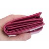 Dámská kožená peněženka na výšku Segali 7319 fuchsia růžová