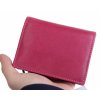 Dámská kožená peněženka na výšku Segali 7319 fuchsia růžová