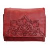 Dámská kožená peněženka Noelia Bolger 5124 červená