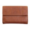 Dámská kožená peněženka Noelia Bolger 5122 koňaková