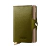 Secrid Premium Twinwallet Dusk Olive Front
