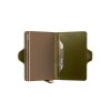 Secrid Premium Twinwallet Dusk Olive Semi Open
