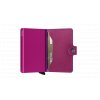 Secrid Miniwallet Crisple Fuchsia Semi Open