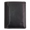 Pánská kožená peněženka Poyem 5207 černá