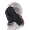 Kožešinová ušanka z polární lišky RU1 z lišky Frost