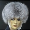 Kožešinová ušanka z polární lišky RU1 z lišky Frost