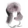 Kožešinová ušanka z polární lišky RU1 z lišky Frost