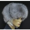 Kožešinová ušanka z polární lišky RU1 z lišky Frost