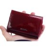 Dámska kožená peňaženka Carmelo 2105 U Red červená