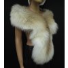 Kožešinová maxi štola z Golden Island Shadow lišky ST209