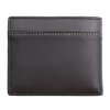 Menšia pánska kožená peňaženka Segali SG-7493 čierna / šedá