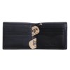 Menšia pánska kožená peňaženka Segali SG-7493 čierna / šedá