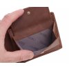 Väčšia pánska kožená peňaženka Segali 614826A hnedá