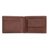 Väčšia pánska kožená peňaženka Segali 614826A hnedá