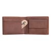 Větší pánská kožená peněženka Segali 614826A hnědá