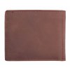 Pánská kožená peněženka Segali 614827A hnědá