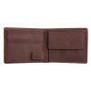 Pánská kožená peněženka Segali 614827A hnědá