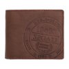 Pánská kožená peněženka Segali 614827A hnědá