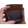 Pánská kožená peněženka Segali 614824 TAN hnědá