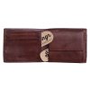 Pánska kožená peňaženka Segali 55566 hnedá