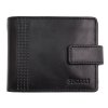Pánska kožená peňaženka Segali 54050 čierna