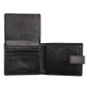Pánská kožená peněženka Segali 54050 černá