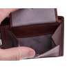 Pánska kožená peňaženka Segali 103A hnedá
