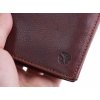 Pánska kožená peňaženka Segali 103A hnedá