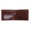 Pánska kožená peňaženka Segali 103A hnedá