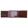 Pánska kožená peňaženka Segali 103A hnedá
