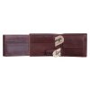 Pánska kožená peňaženka Segali 103A hnedá