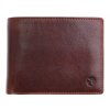 Pánska kožená peňaženka Segali 103A hnedá