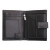 Pánska kožená peňaženka na výšku Segali 7516L čierna