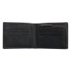 Pánska kožená peňaženka Segali 1045 čierna